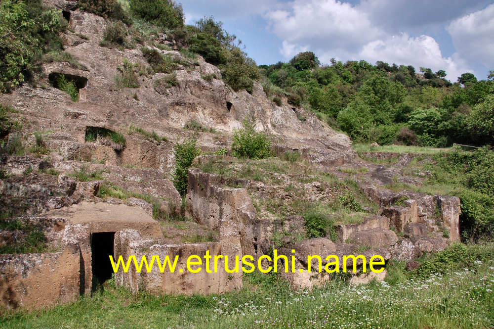 Necropoli di Pian del Vescovo