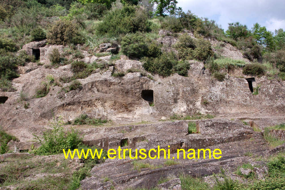 Necropoli di Pian del Vescovo