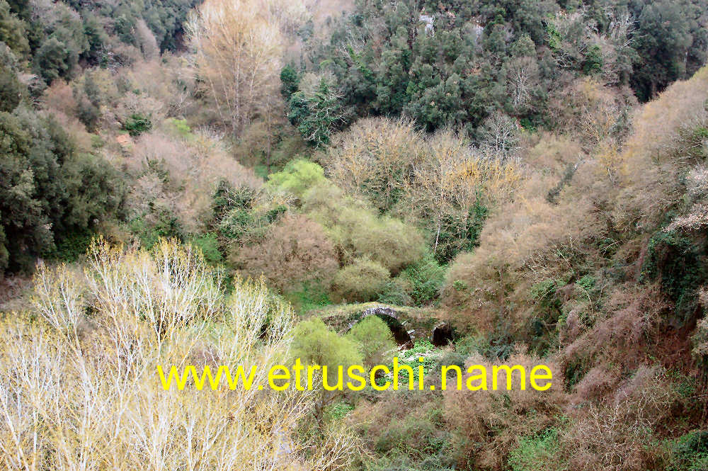Via Clodia - Blera - Ponte del Diavolo