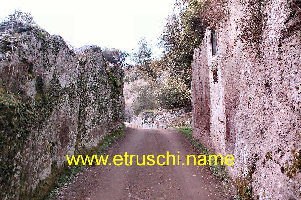 Via Clodia - Blera - Ponte della Rocca