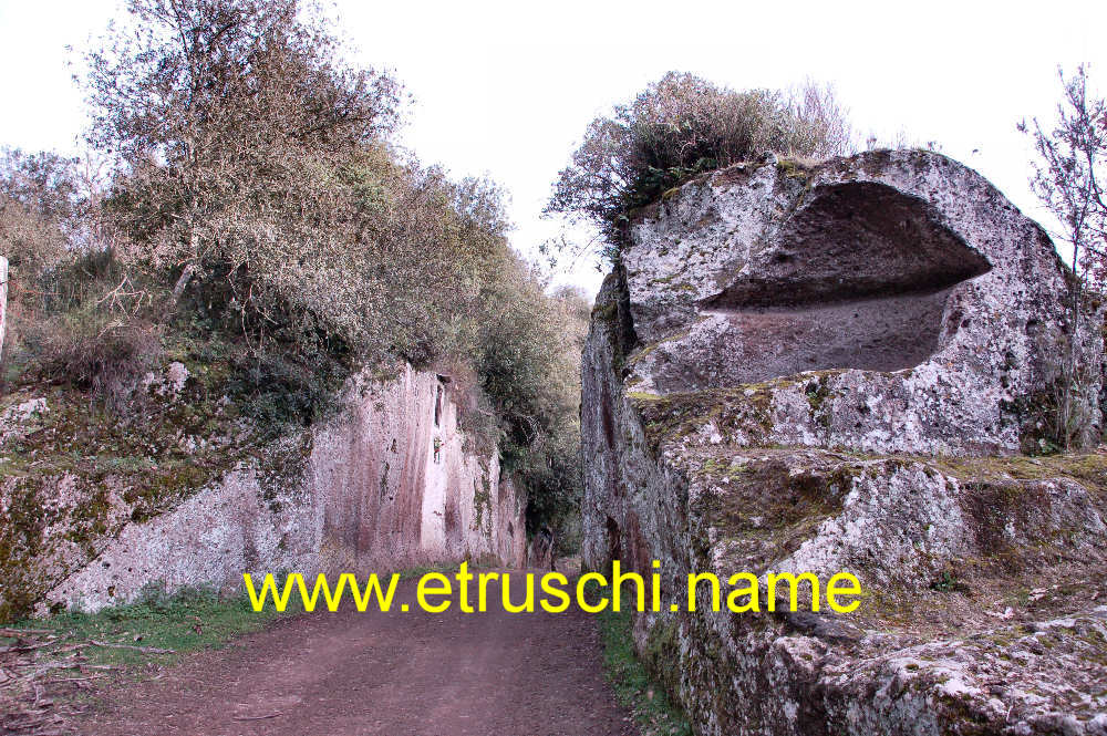 Via Clodia - Blera - Ponte della Rocca