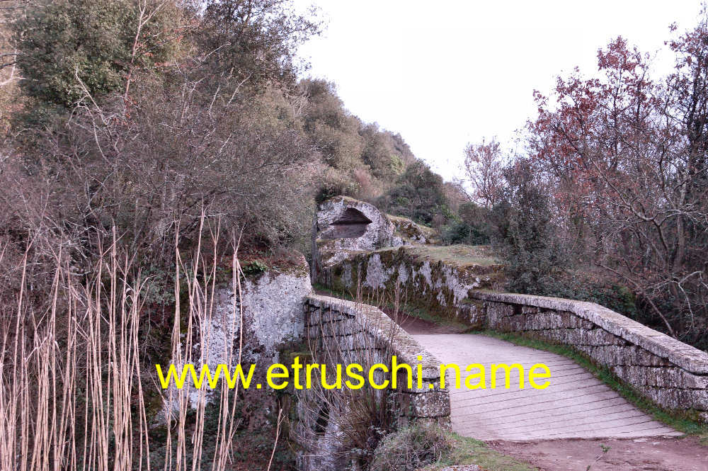 Via Clodia - Blera - Ponte della Rocca