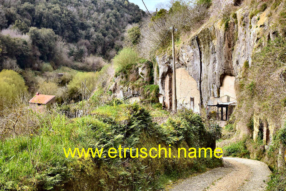 Discesa verso il Biedano