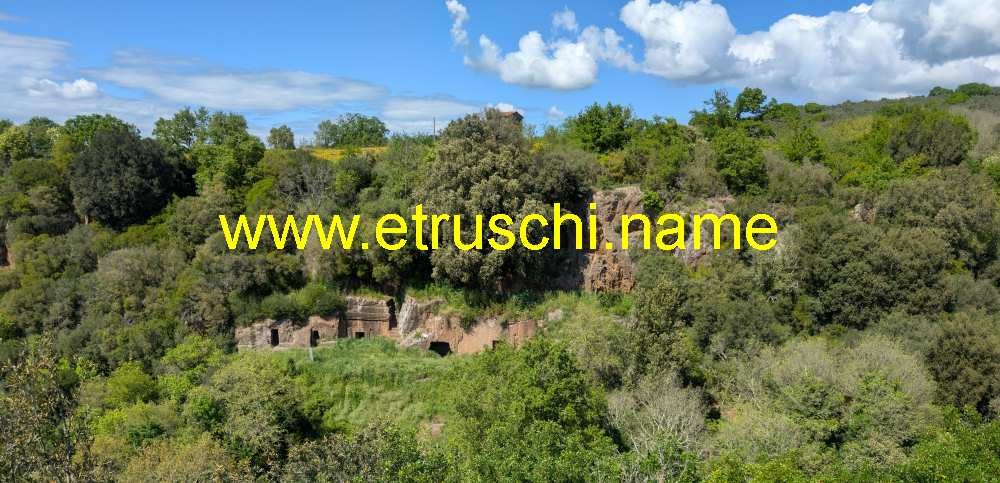 Necropoli della Casetta e Grotta Pinta