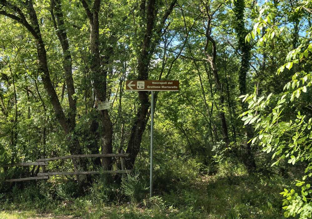 Necropoli del Grottone del Martarello