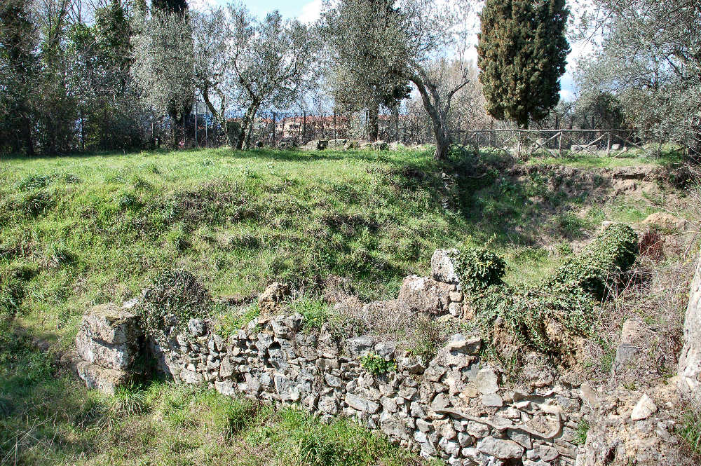 La casa del ninfeo
