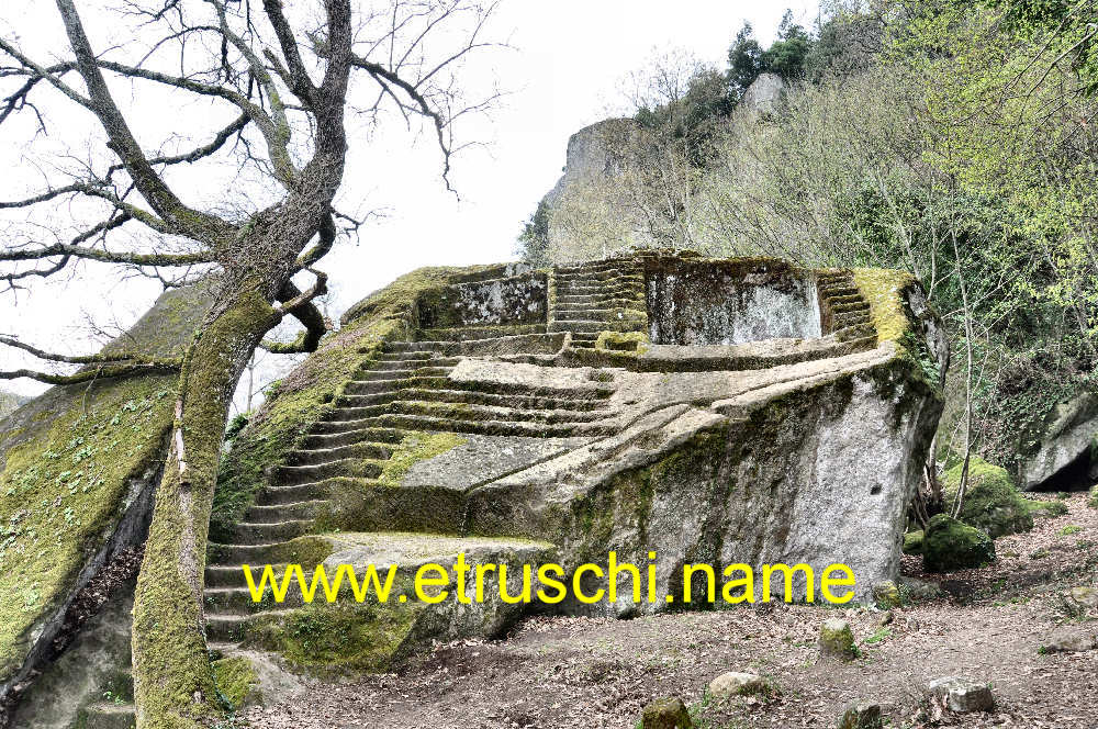 Piramide Etrusca di Bomarzo