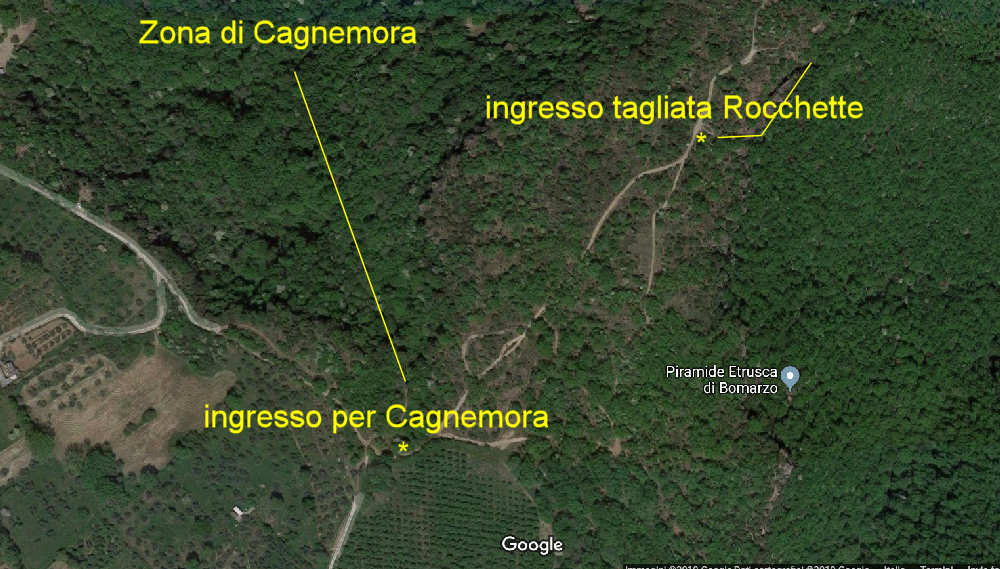 Tagliata delle Rocchette