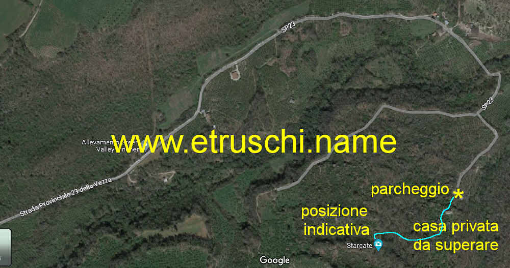 Mappa di come arrivare