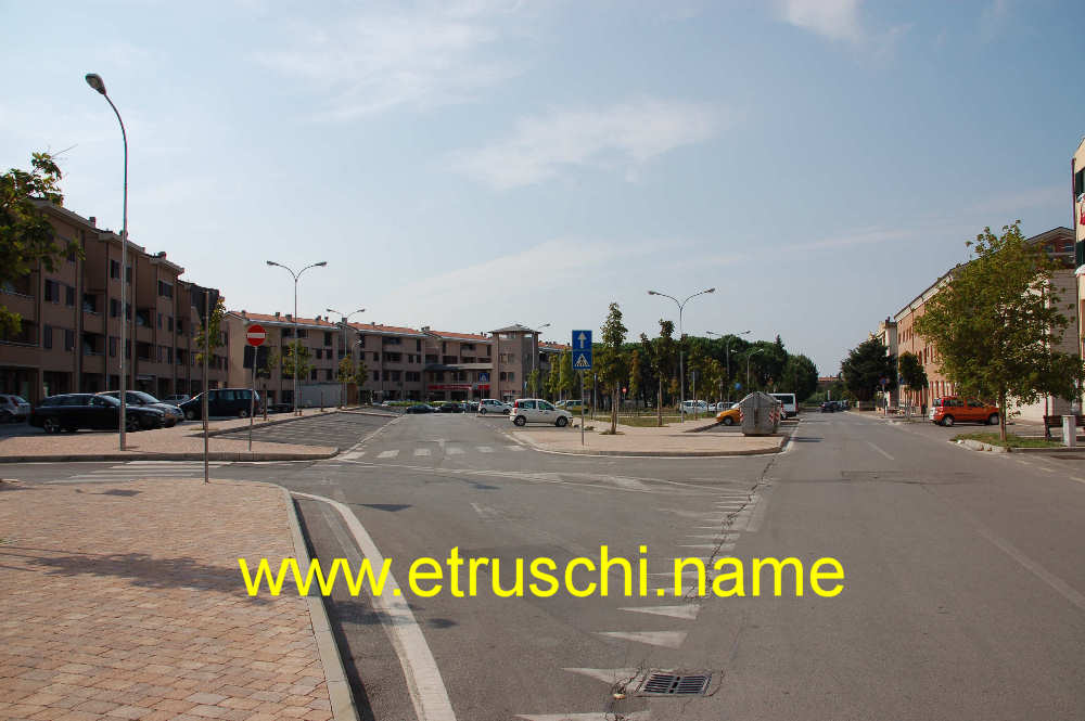 Camucia piazza dell'Asl