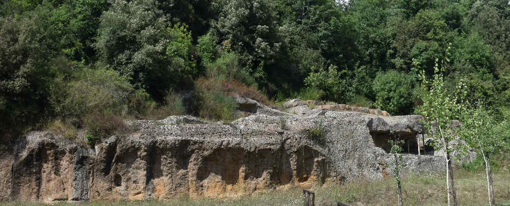 Tomba a semidado