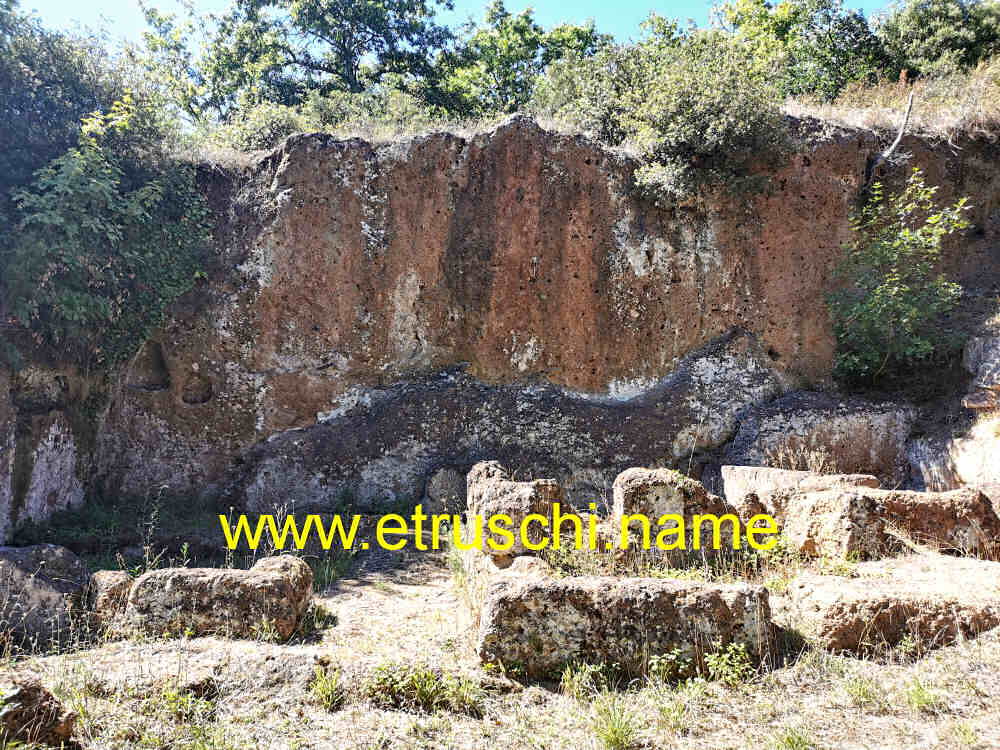 i resti del tempio