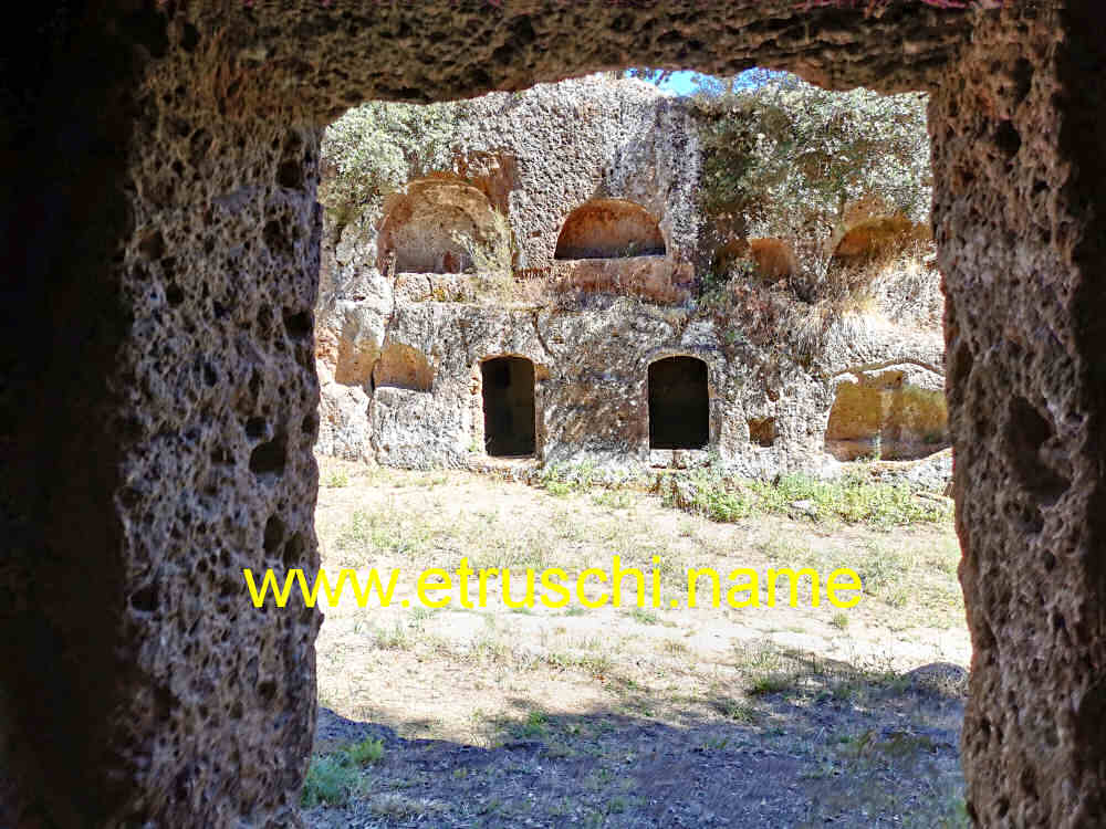 Necropoli del Cavo degli Zucchi