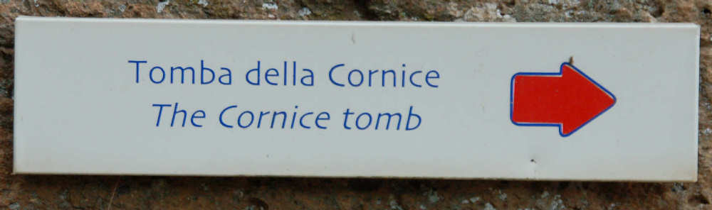 Tomba della Cornice