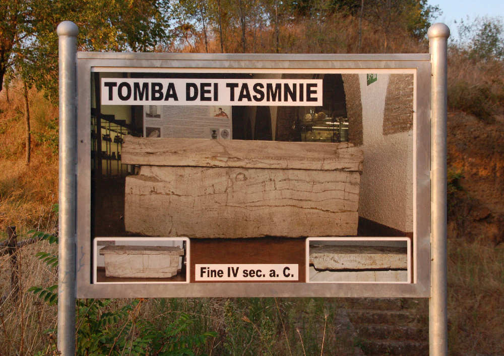 Tomba dei Tasmnie