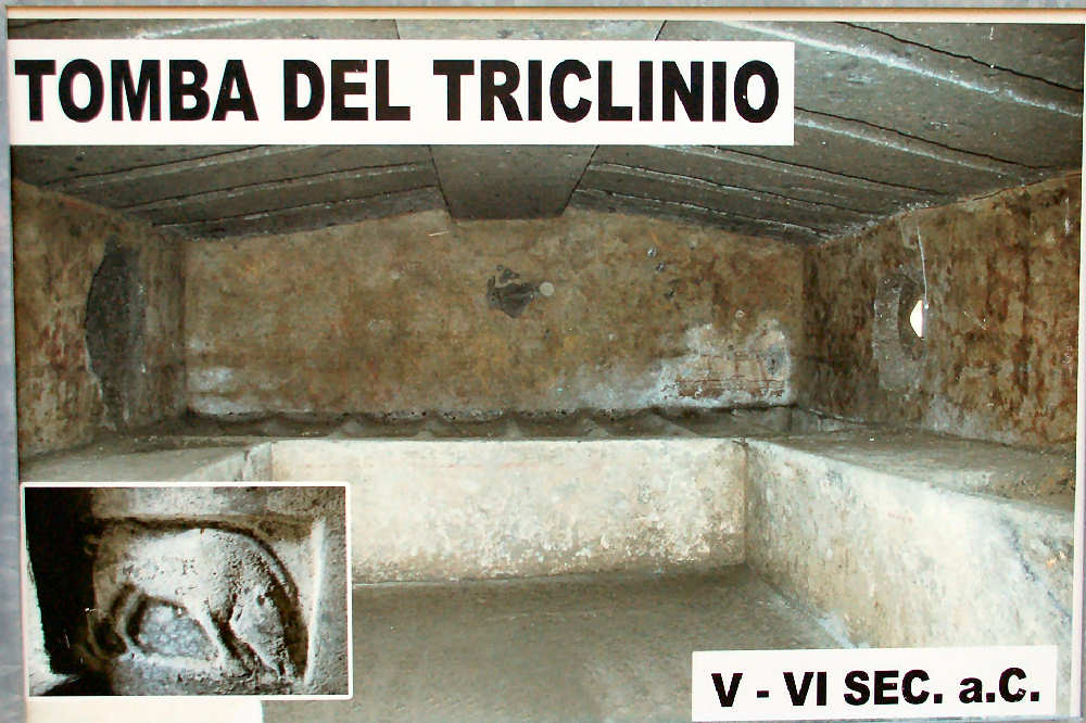Tomba del Triclinio