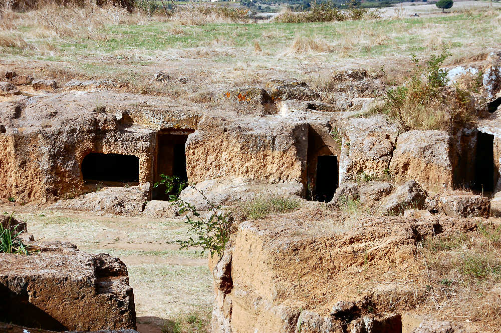 La Necropoli del Comune alla Banditaccia a Cerveteri