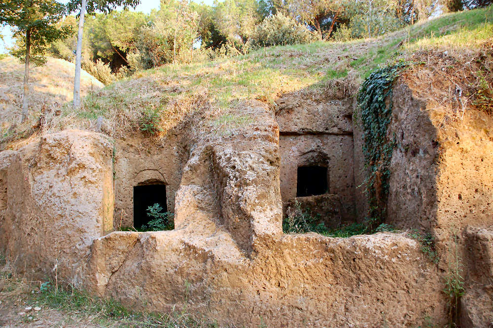 La Necropoli del Comune alla Banditaccia a Cerveteri