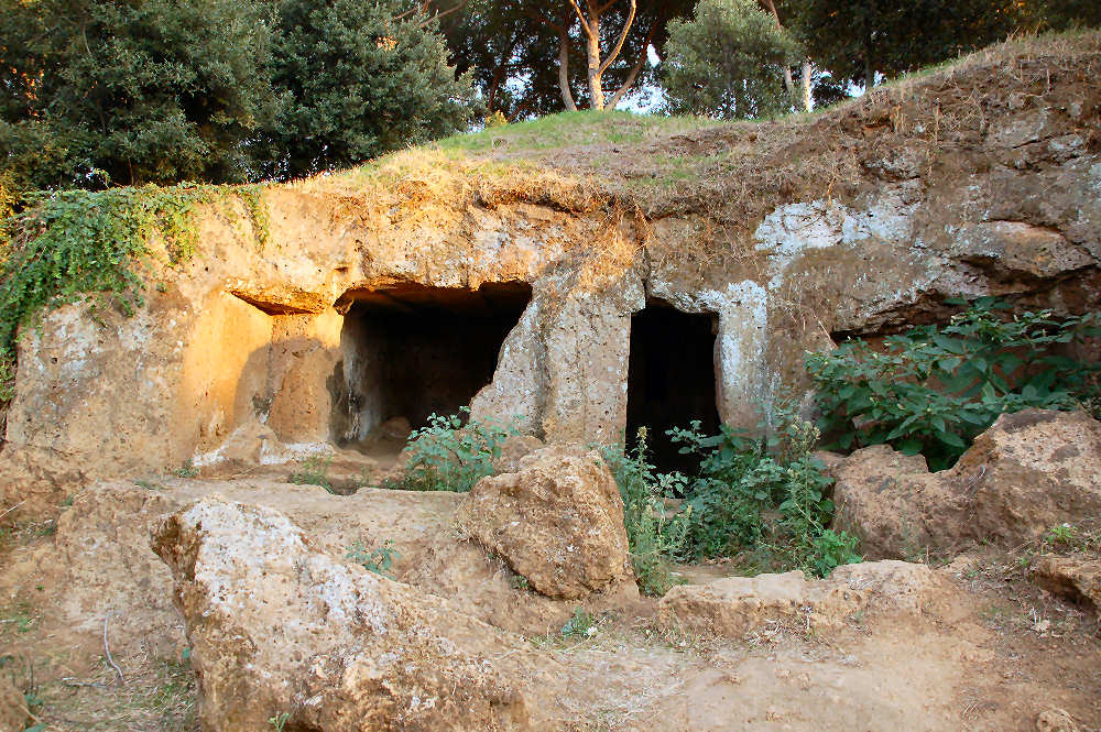 La Necropoli del Comune alla Banditaccia a Cerveteri