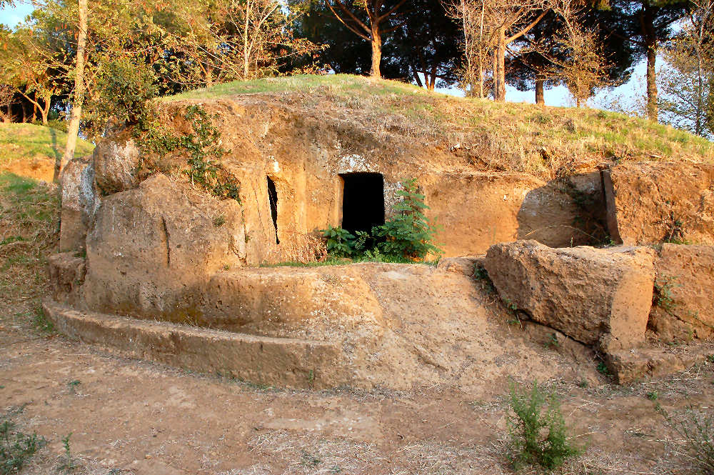 La Necropoli del Comune alla Banditaccia a Cerveteri