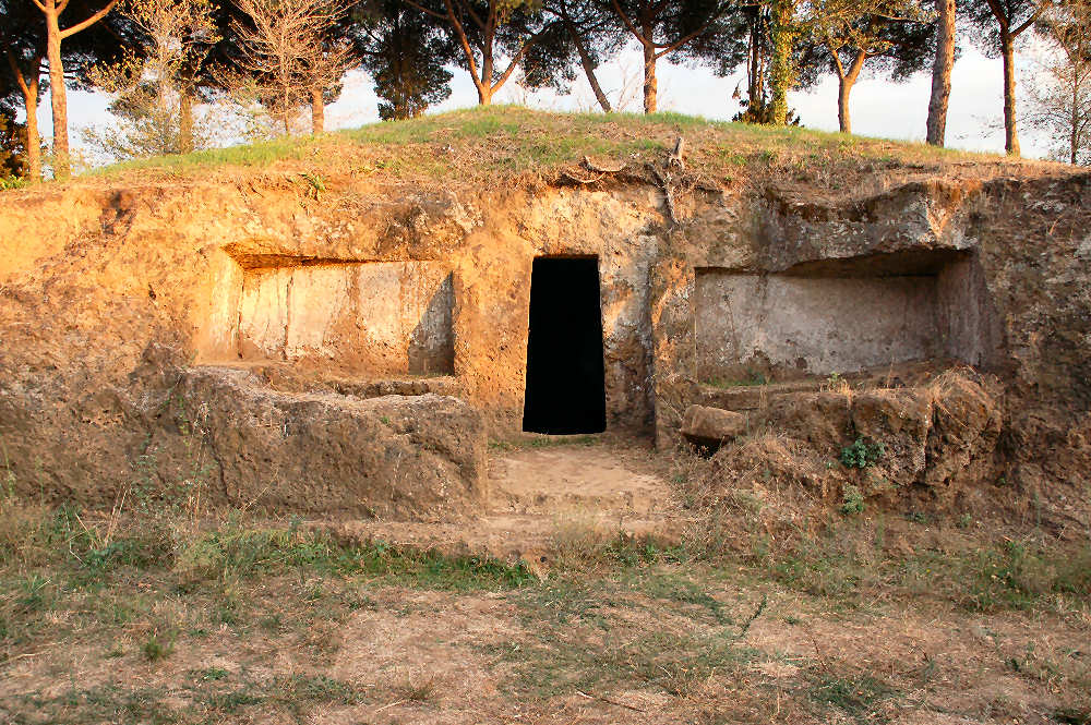 La Necropoli del Comune alla Banditaccia a Cerveteri