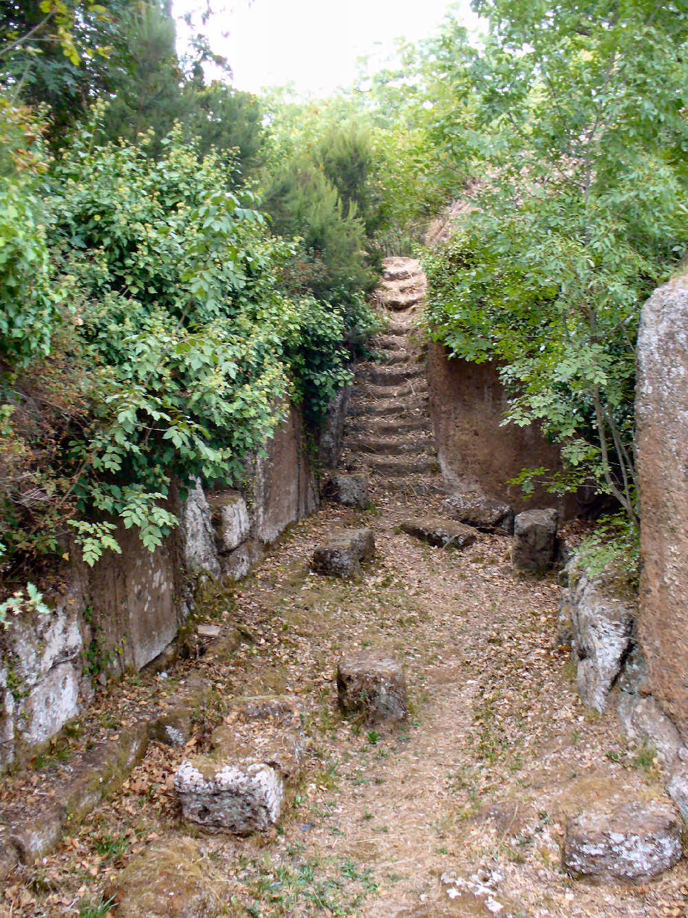 Via dei Vasi Aretini