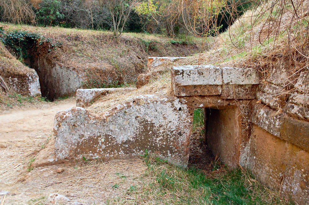Zona Tomba di Marce Ursus