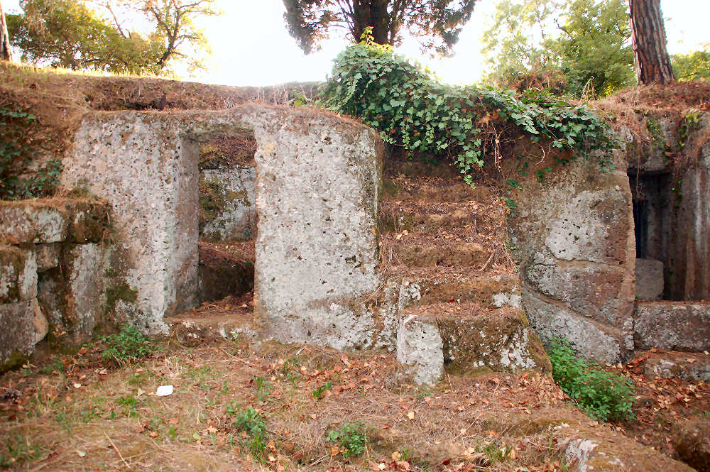 Zona Tomba di Marce Ursus