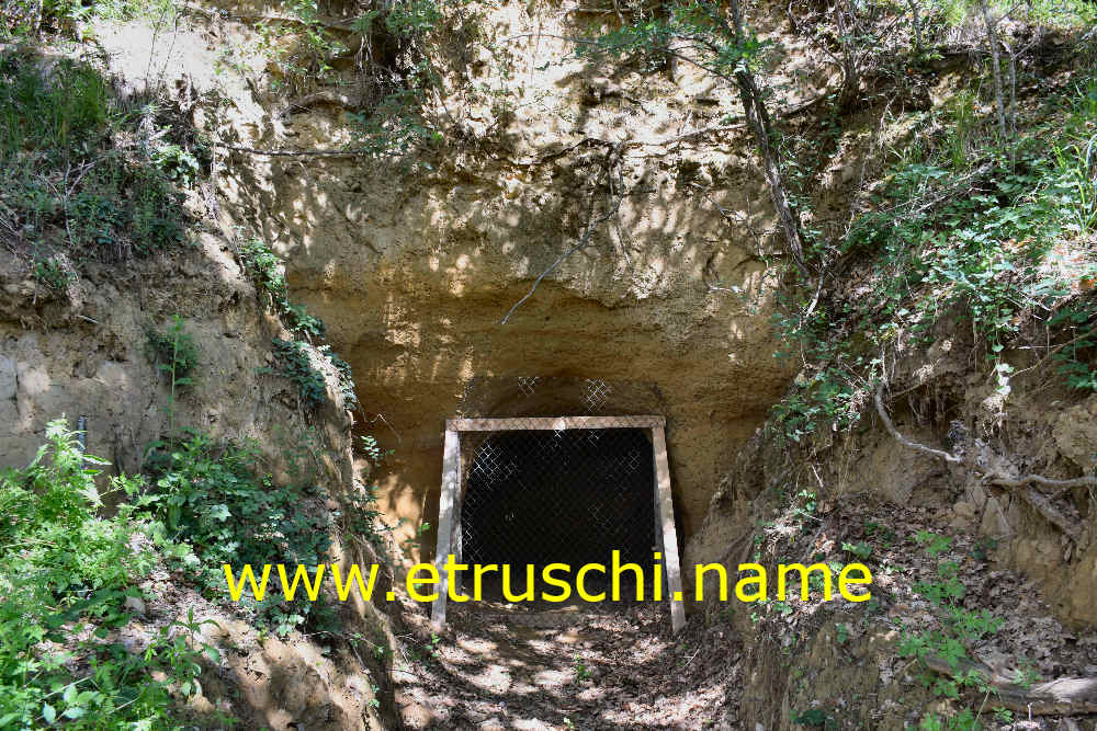 Poggio Gaiella - Tomba 01