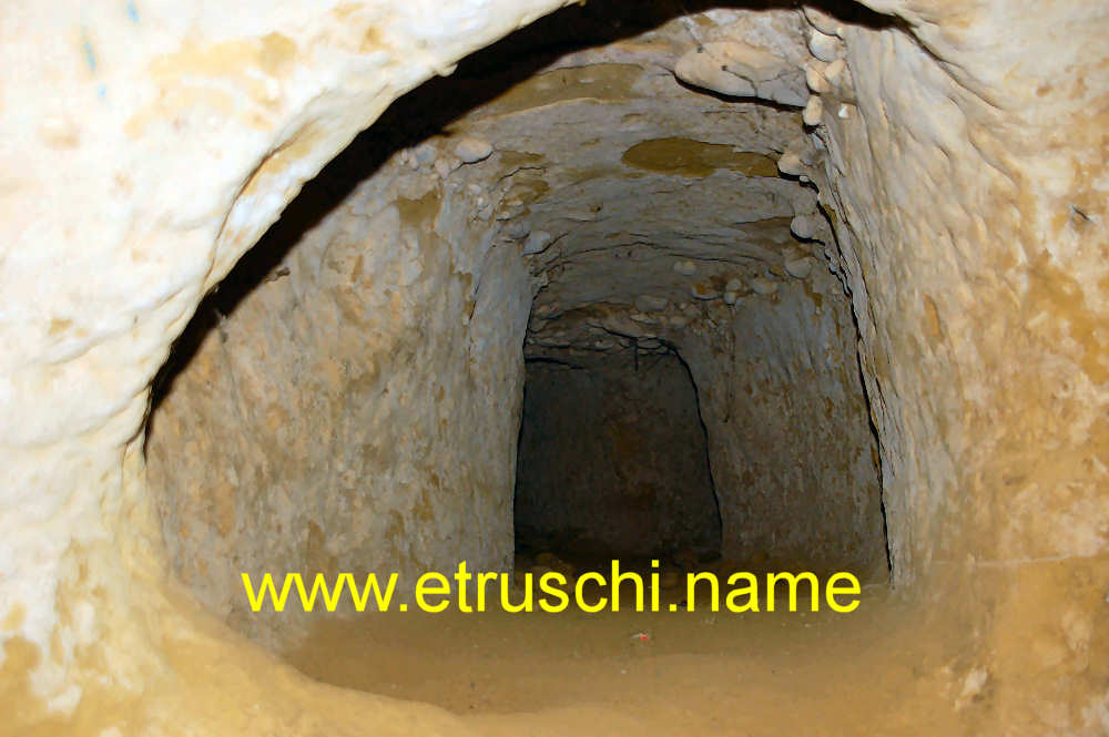 Tumulo di Poggio Gaiella - Tomba 03
