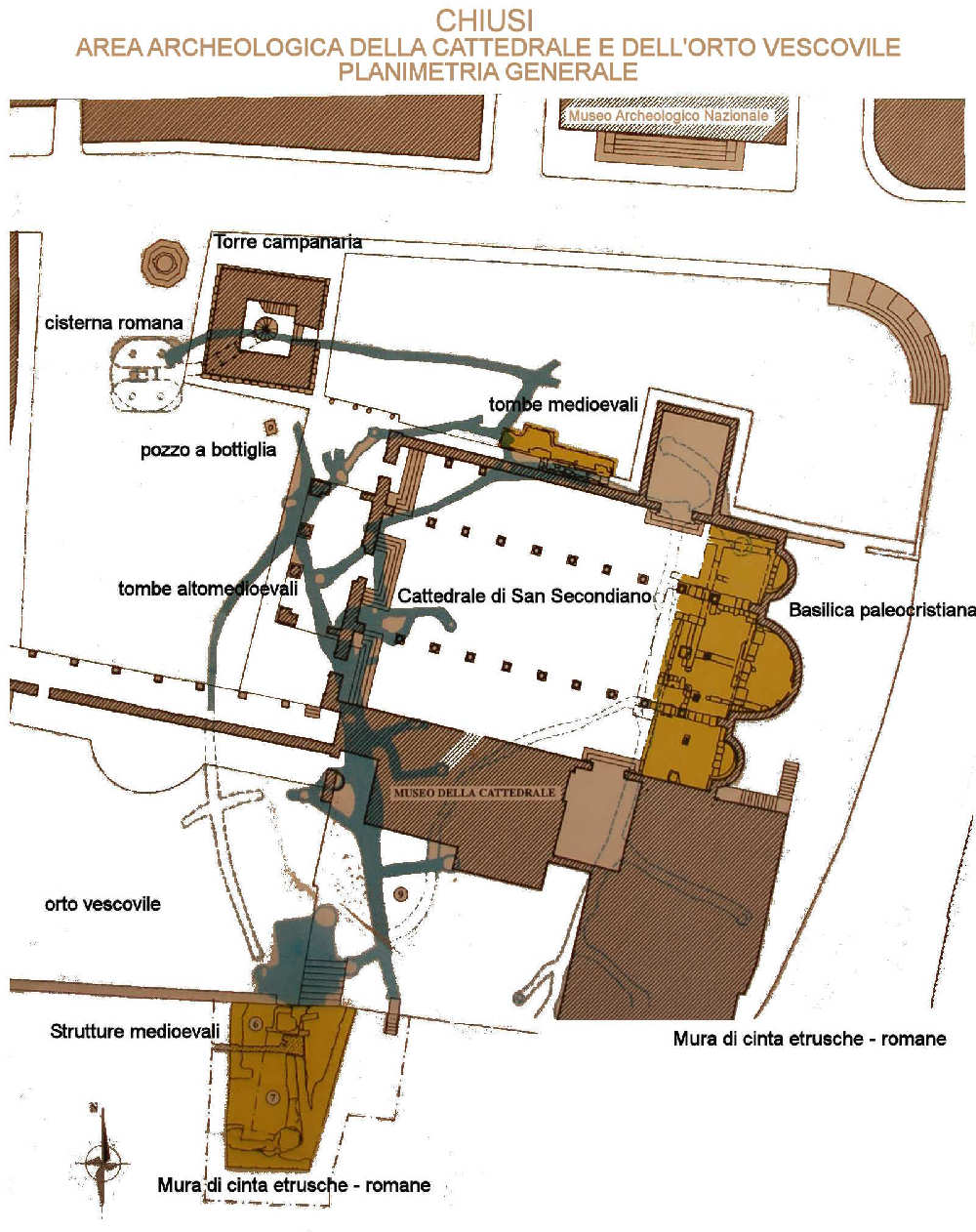 Mappa labirinto