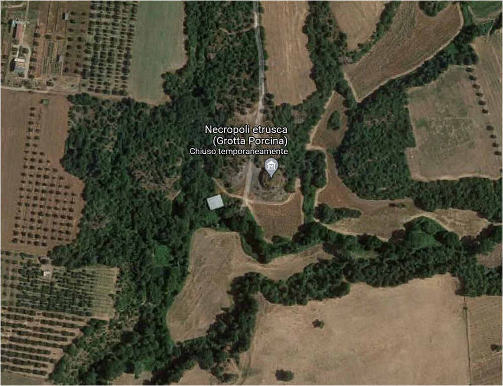 Abitato Etrusco e edificoio Templare