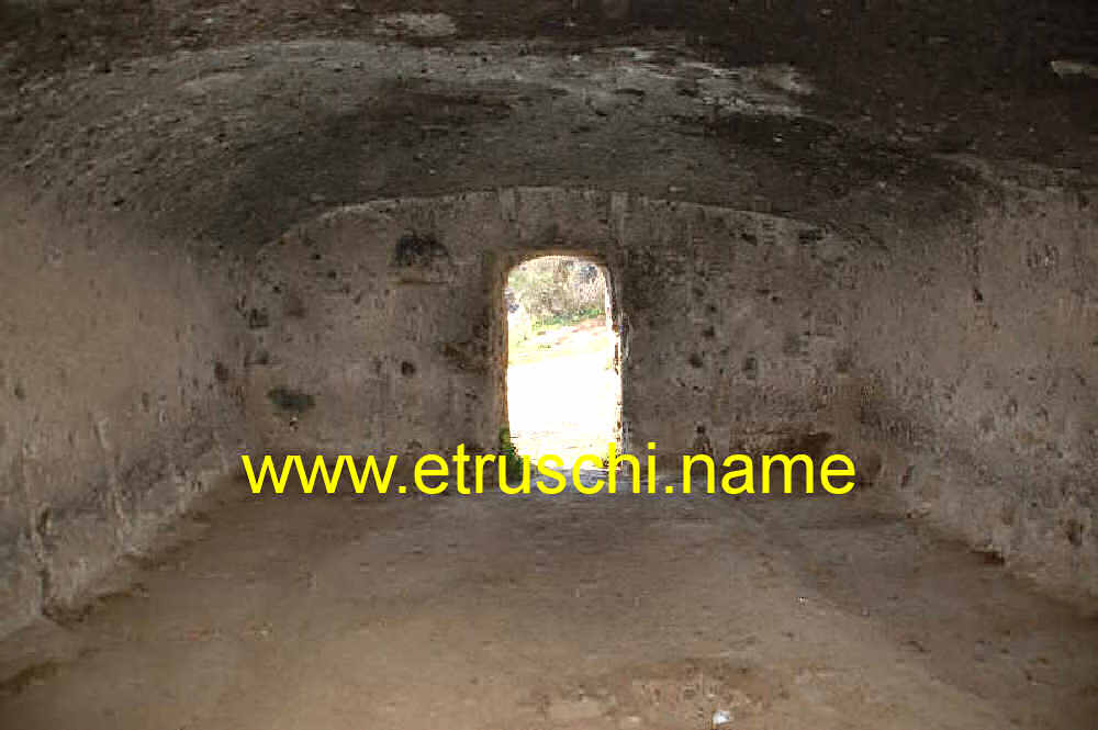 Grotta Porcina a Vetralla. La Tomba 3