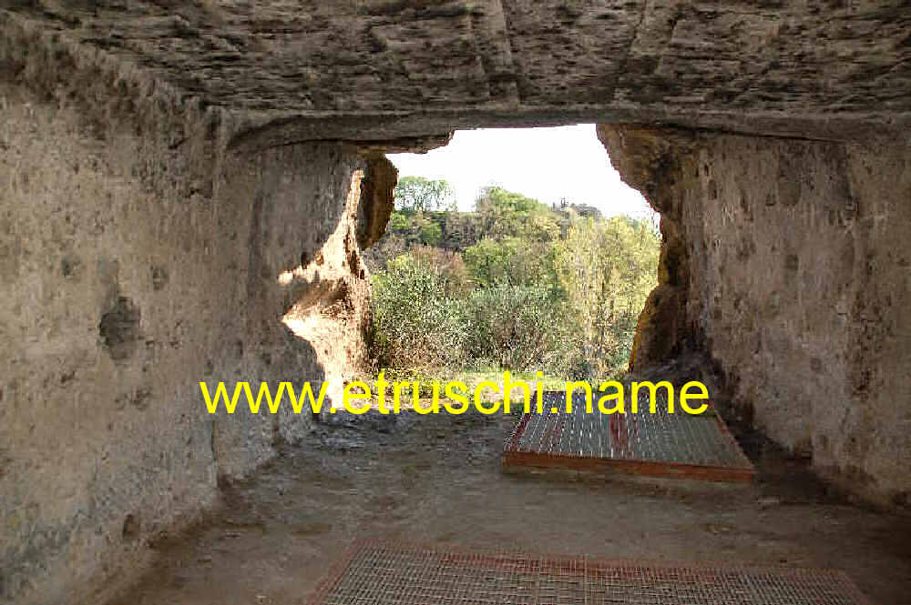Grotta Porcina a Vetralla. La Tomba 3