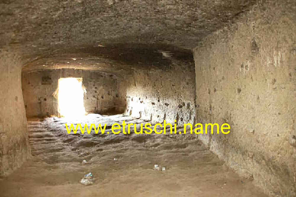 Grotta Porcina a Vetralla. La Tomba 3