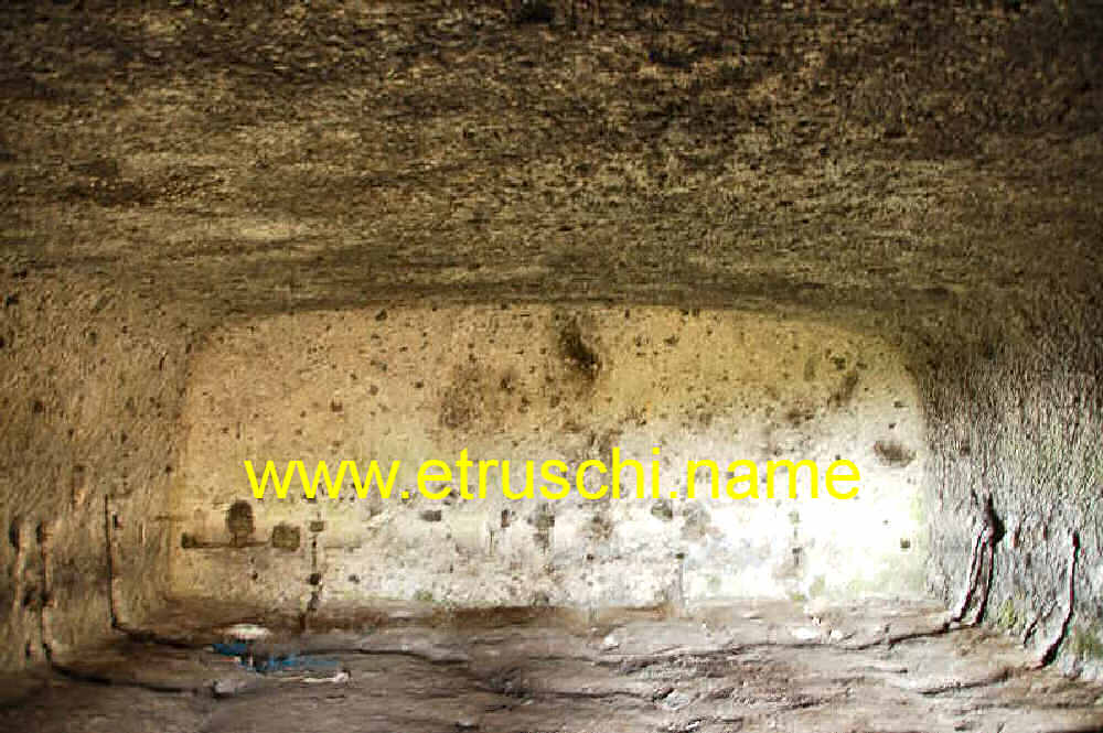 Grotta Porcina a Vetralla. La Tomba 3bis
