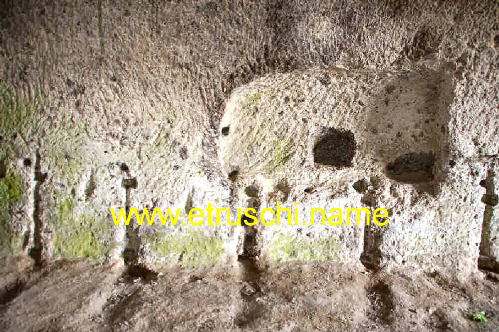Grotta Porcina a Vetralla la Tomba 3bis