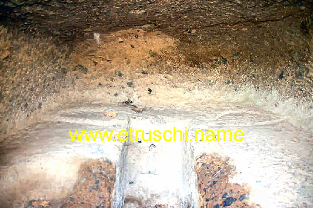 Grotta Porcina a Vetralla. La Tomba 4