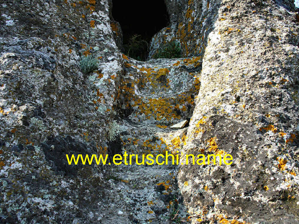 Grotta Porcina a Vetralla. La Tomba 4