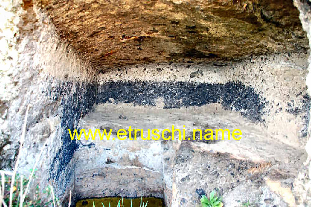 Grotta Porcina a Vetralla. La Tomba 5