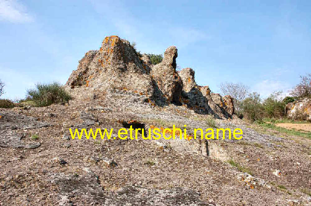 Grotta Porcina a Vetralla. La Tomba 7