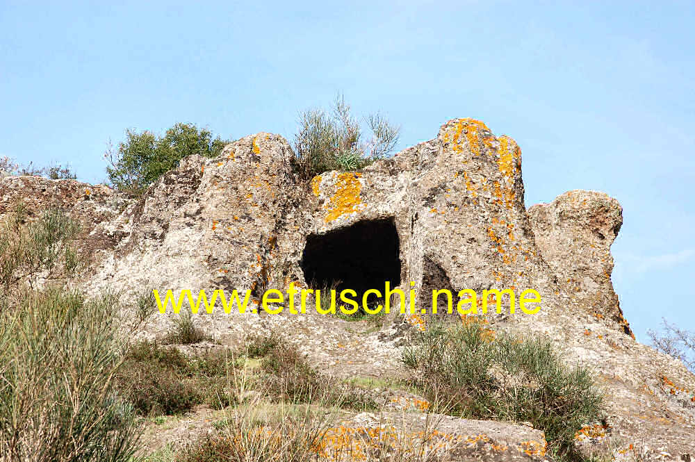 Grotta Porcina a Vetralla. La Tomba 9