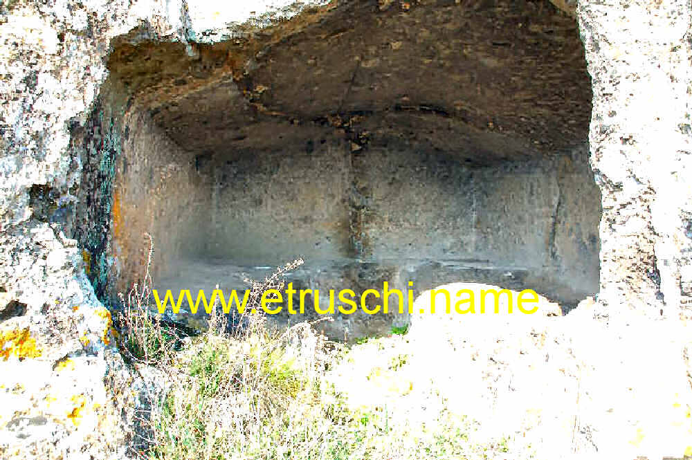 Grotta Porcina a Vetralla. La Tomba 9
