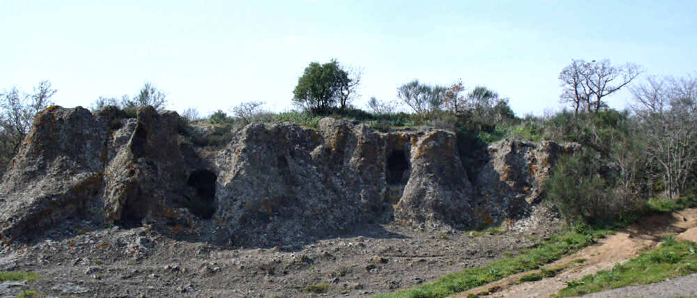 Grotta Porcina a Vetralla. Le Tombe 4,5,6,7