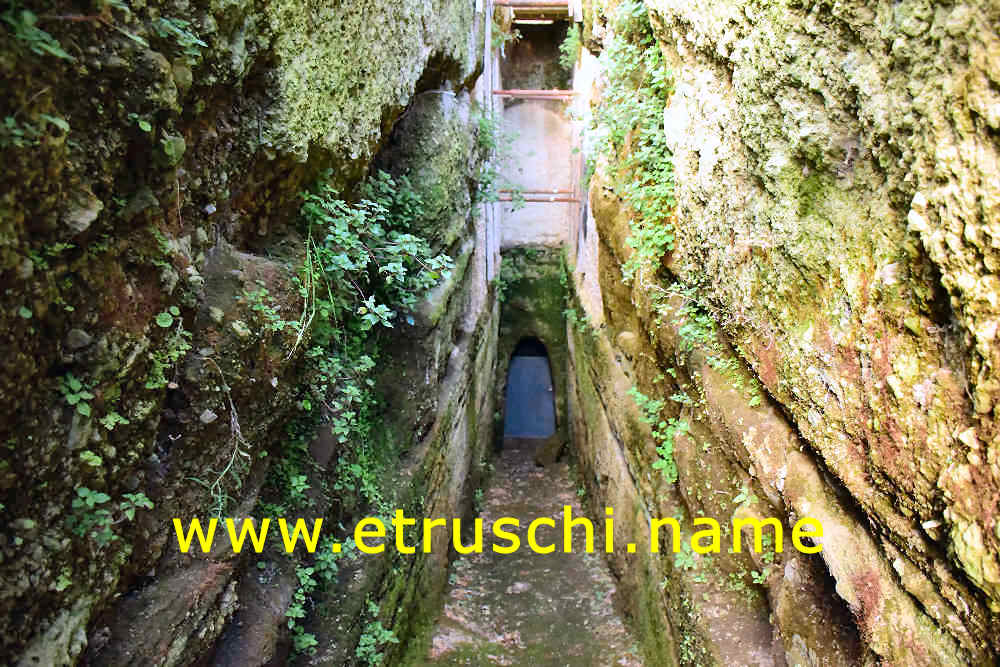 Grotta Scalina - il dromos
