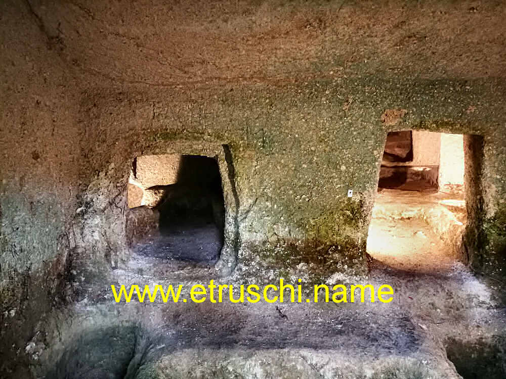 Necropoli di Centocamere Tomba CC01