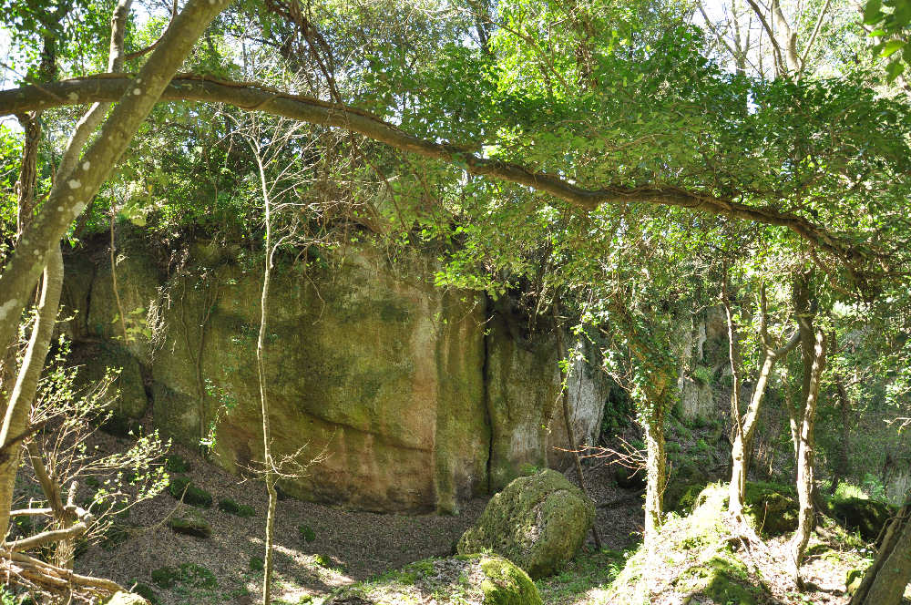 Da Ponton Serignano a Luni