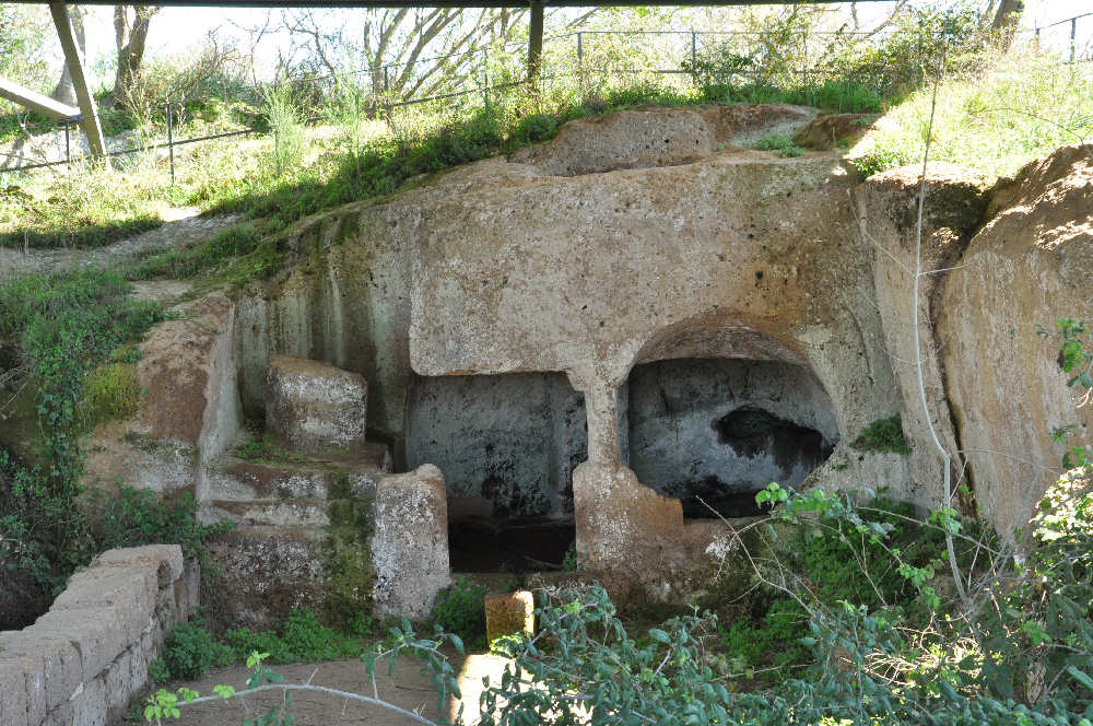 Capanna dell'eta del ferro a Luni