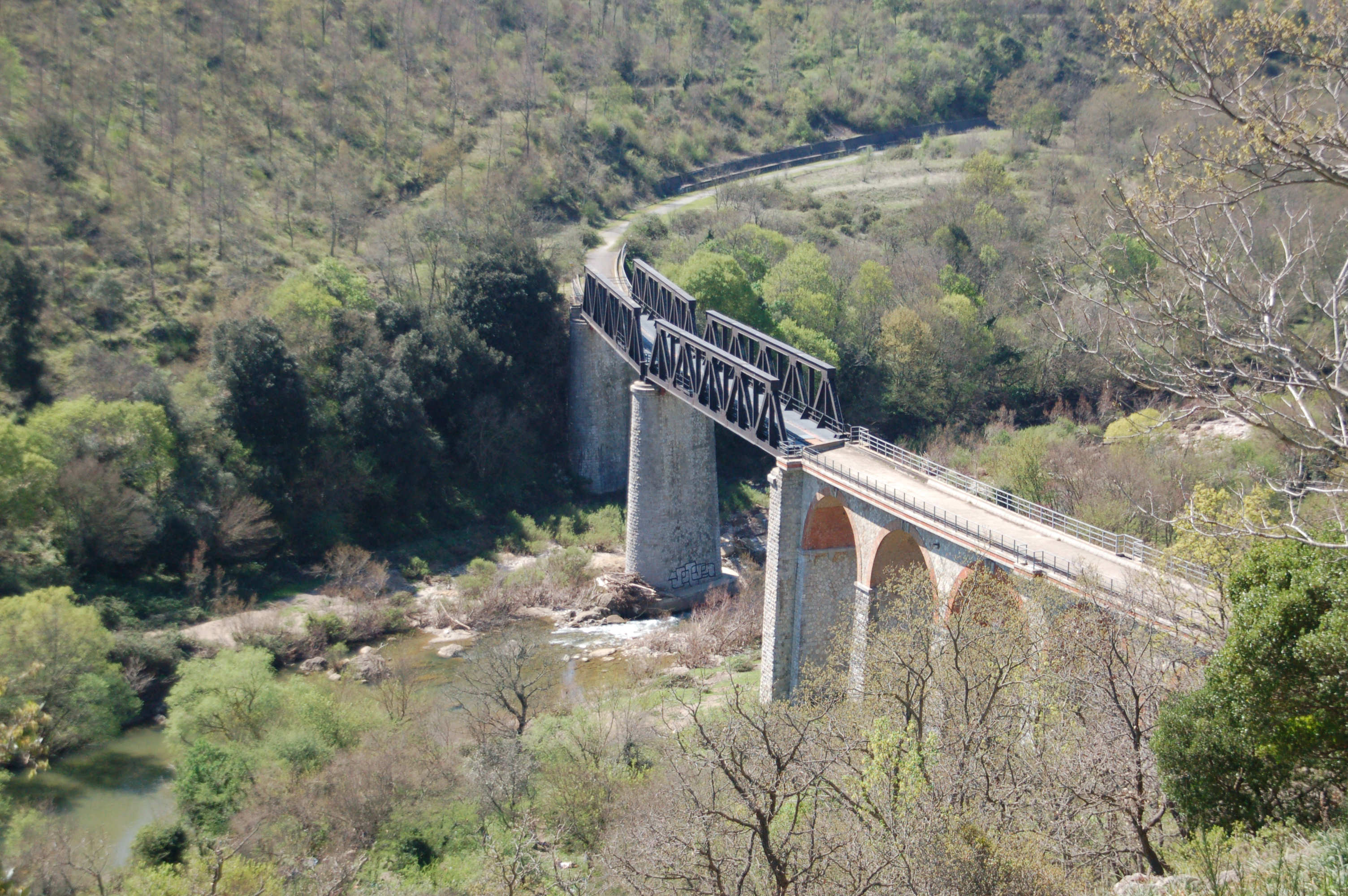 Da Ponton Serignano a Luni
