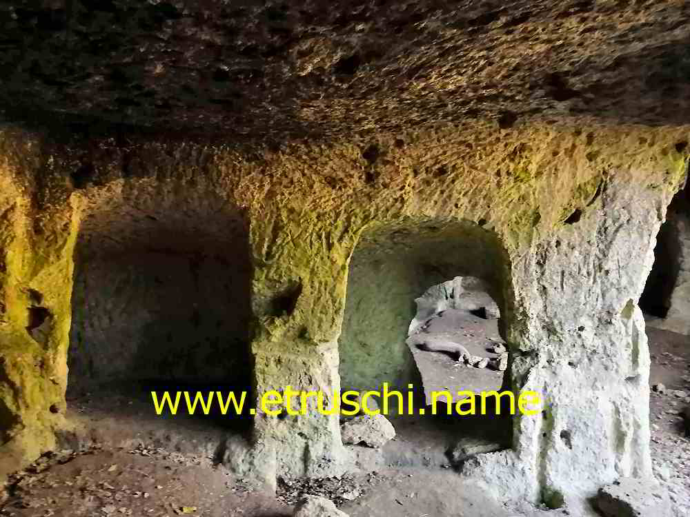 le grotte delle dodici nicchie
